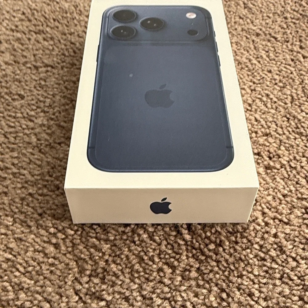 Apple iPhone Smartphone Box - Midnight Blue Empty Box